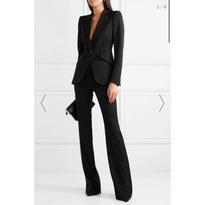 alexander mcqueen suit womens